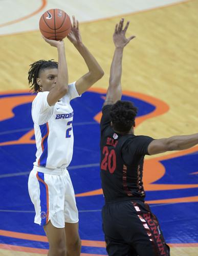 Boise State vs UNLV Basketball