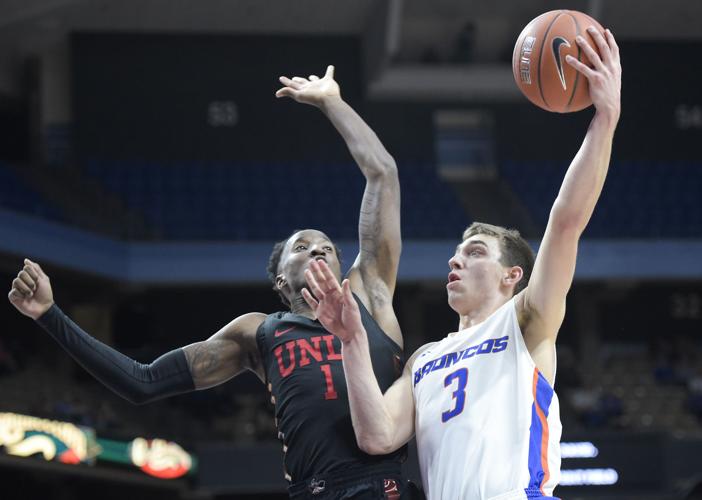 Boise State vs UNLV Basketball