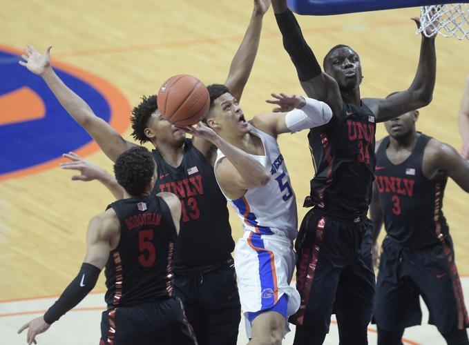 Boise State vs UNLV Basketball
