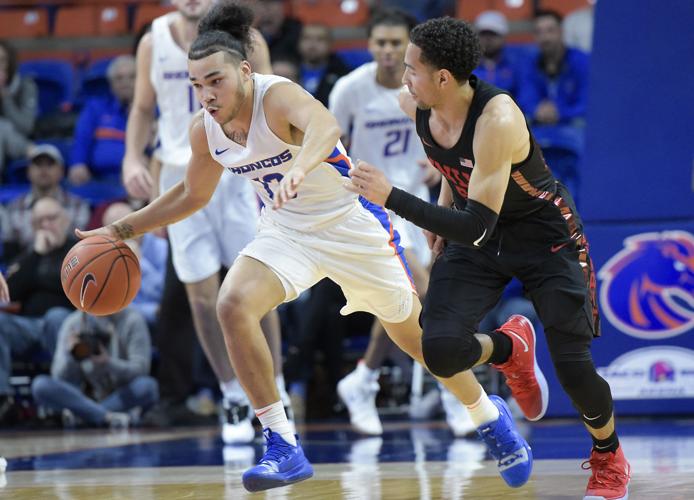 Boise State vs UNLV Basketball