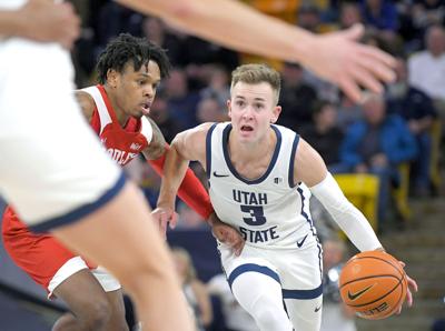 Bradley Utah St Basketball