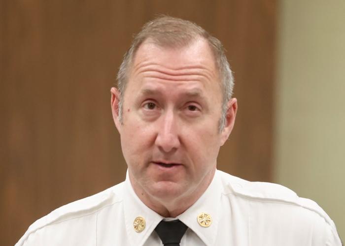 Pocatello Fire Chief Ryan O’Hearn