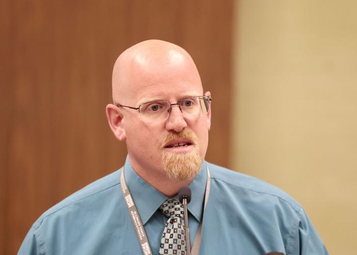 School District 25 Director of Business Operations Jonathan Balls.