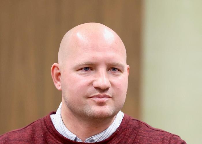 Highland High School principal Brad Wallace