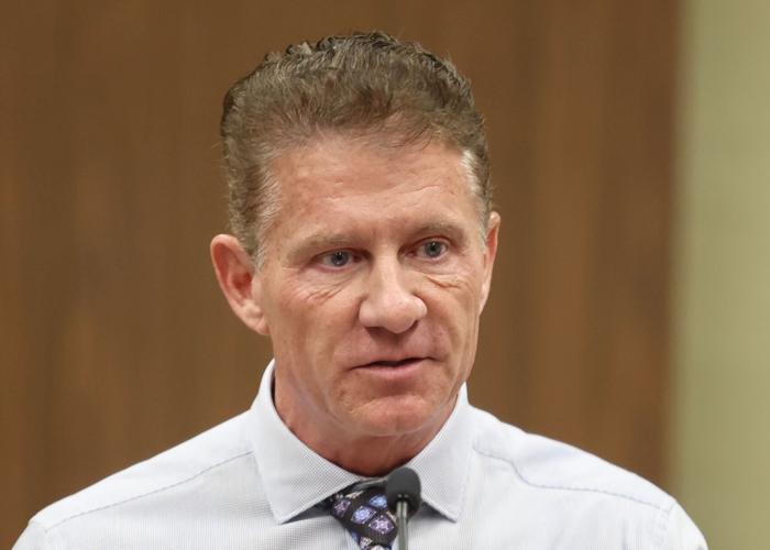 School District 25 Superintendent Doug Howell