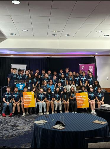 Photo op with President and CEO of the YMCA and the CEO of MissionSquare Retirement